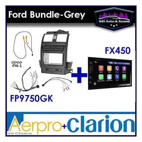 Fp9750gk Clarion Fx450 Head Unit Kit To Suit Ba Bf Ford Falcon