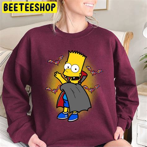 Bart Simpson Halloween Unisex Sweatshirt Beeteeshop