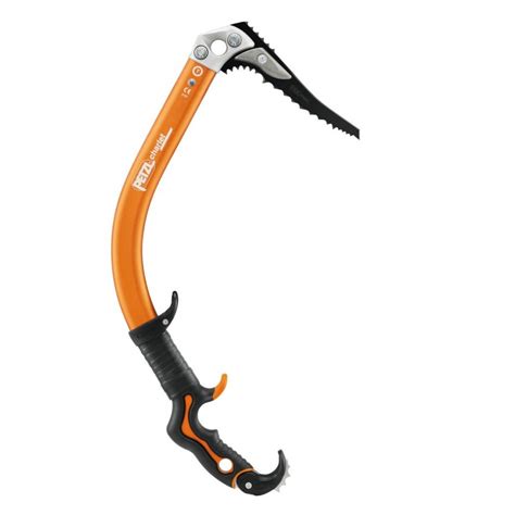 PETZL ERGO High-end dry tooling and ice climbing axe