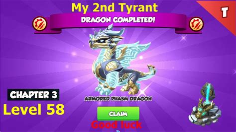 Armored Phasm My 2nd Tyrant Dragon Mania Legends Hatched Yule Log