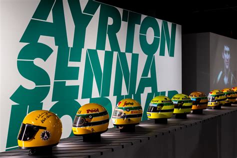 Ayrton Senna Forever A Special Exhibition At National Automobile