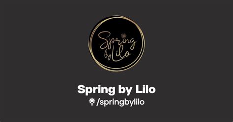 Spring By Lilo Instagram Linktree