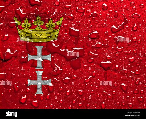 Gdansk flag hi-res stock photography and images - Alamy