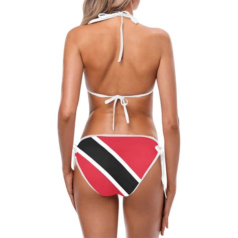 Flag Of Trinidad And Tobago Svg Custom Bikini Swimsuit Model S01 ID D6306790