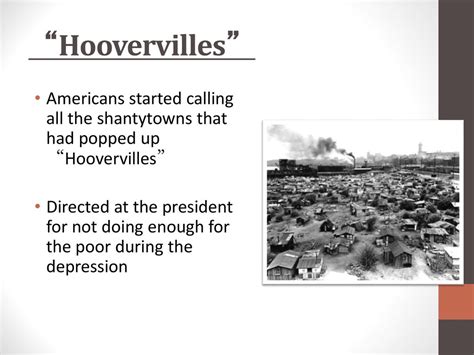 Hoover Struggles with the Depression - ppt download