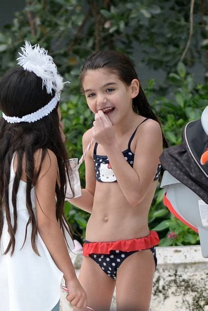 Latest Hot Suri Cruise Bikini Pics