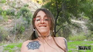 Maddy May Rides The Hard Cock With Her Trimmed Pussy In POV Porn Movies 3Movs