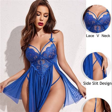 2025 Europeu Americano Sexy Lingerie Senhoras Sexy Renda Gaze Costura
