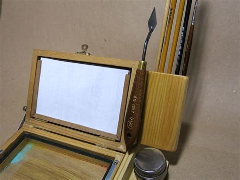 Мини этюдник (mini pochade box) своими руками. | Painting furniture diy ...