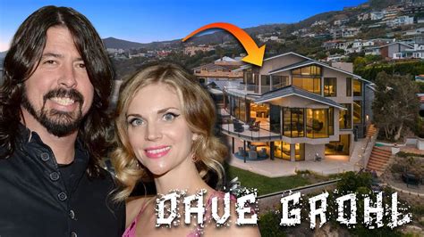 Dave Grohl S Mansion Lifestyle And More Youtube