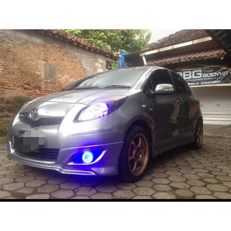 Jual Bodykit Toyota Yaris Trd2 Shopee Indonesia