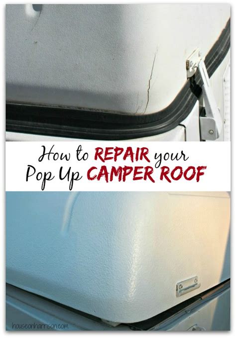 Rv Trailer And Camper Parts Set Of 4 Replacement Roof Corner Caps For Pop Up Campers Parts