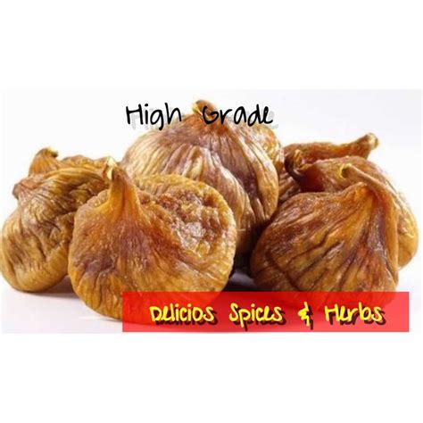 Jual Buah Kering Dried Figs Buah Tin Kering High Grade Gram