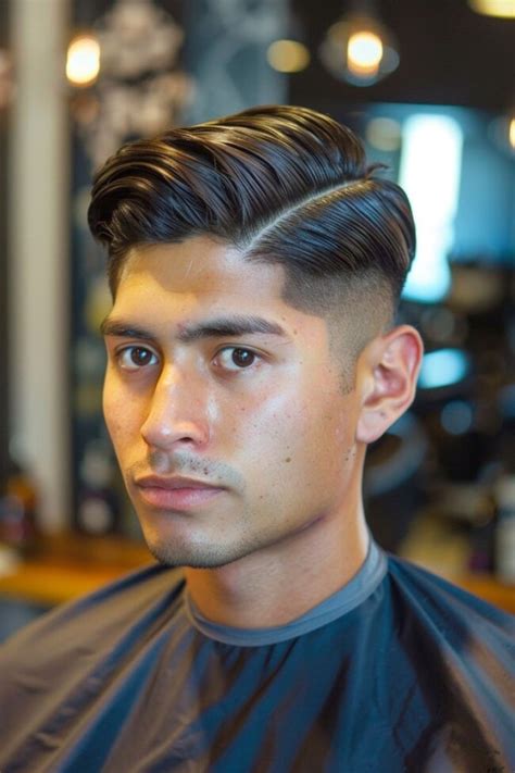 side part hairstyles men