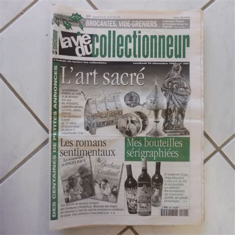 Magazine Vie Du Collectionneur Du N Decembre Art Sacre