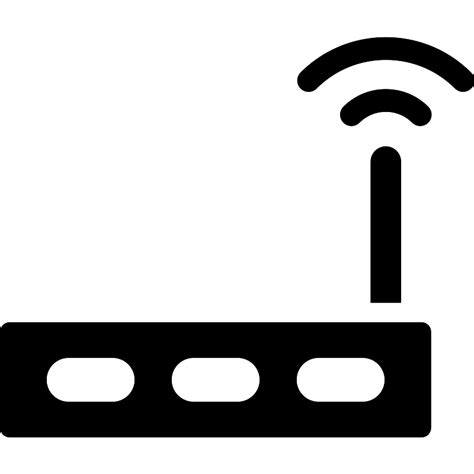 Wifi Router Vector Svg Icon Svg Repo