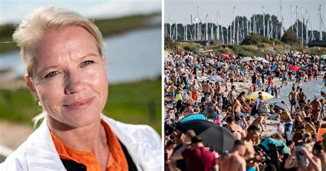 Stränderna i Skåne kan stängas vid smittspridning SVT Nyheter