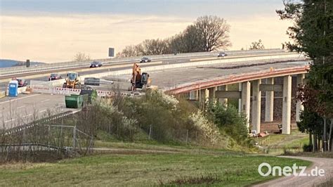 Brückenbaustelle auf der A6 bei Pfreimd geht in zweite Runde Onetz