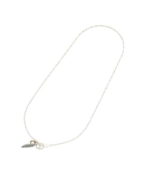 Musinsa Il Corso Silver Piece Pendant Necklace Ieje F Sv