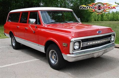 1970 Chevrolet Suburban Motoexotica Classic Cars