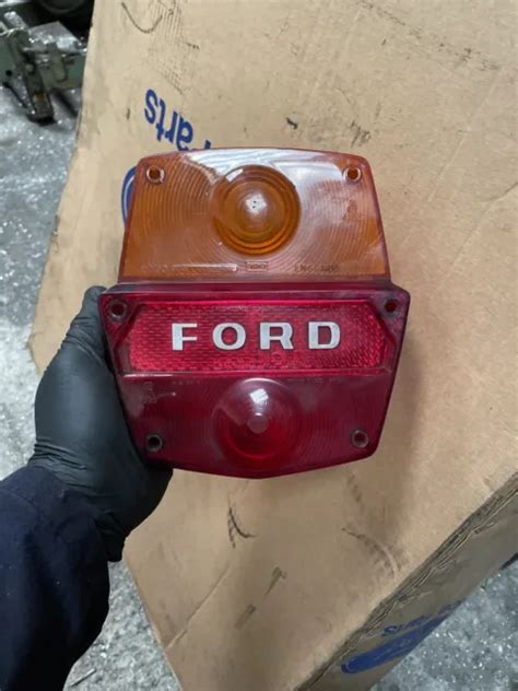 Rare Genuine Ford Thames D Seriestransit Mk1 Truck Rear Light Lense Cover £4500 Picclick Uk