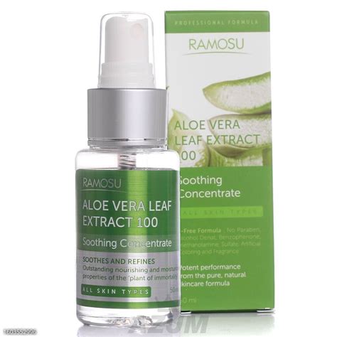 Ramosu Сыворотка с Алоэ Вера 100 для лица Carestory Aloe Vera Extract ...