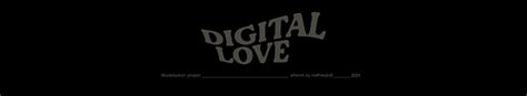 Digital Love Daft Punk Last Album Cover On Behance