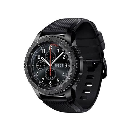 Samsung Gear S3 Frontier Smart Watch Black SM R760