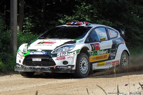 Østberg Mads Andersson Jonas Ford Fiesta RS WRC auto24 Rally