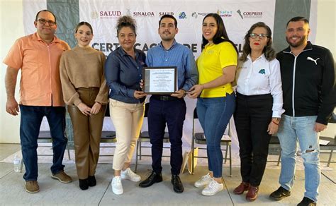 Certifican Escuelas De San Ignacio Sinaloa Como Promotoras De Salud