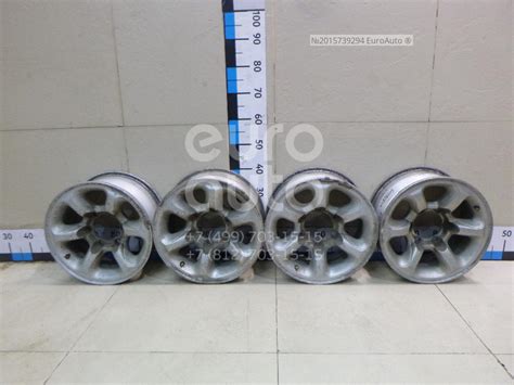 Диски колесные легкосплавные (к-кт) 7.0x15 6x139.7 ET10 D108 для ...