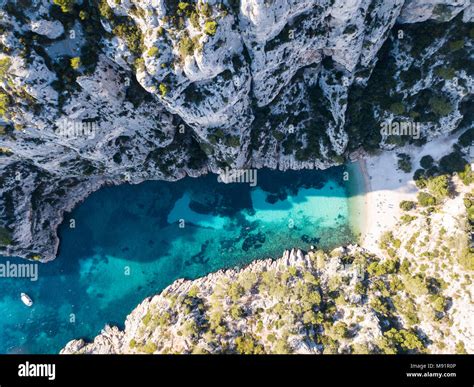 Calanques De Cassis National Park Near Marseille France Calanque D