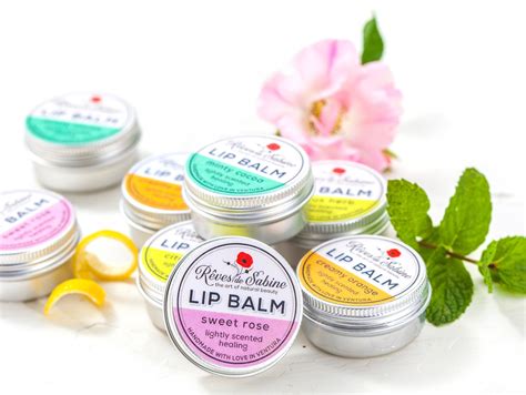 Lip Balm Organic Ingredients Luscious Natural Flavors | Etsy