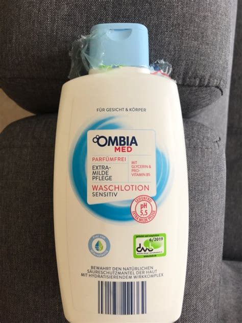 Ombia Med Waschlotion Sensitiv Mit Glycerin Pro Vitamin B5 500 Ml