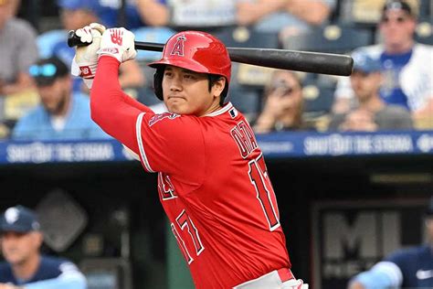 大谷翔平、3戦ぶり安打は186キロ痛烈二塁打 打者天国で快音敵地でも喝采 Full Count