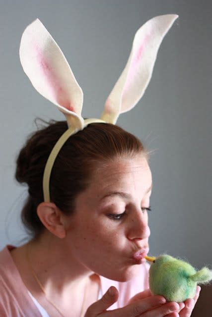 Bunny Ear Felt Bunny Easter Headbands