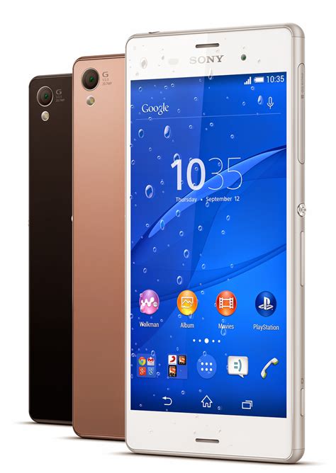 Sony Xperia Z3 A Sleek Super Effective And Rugged Travel And