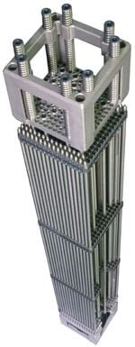 nuclear fuel fuel assembly description components nuclear powercom