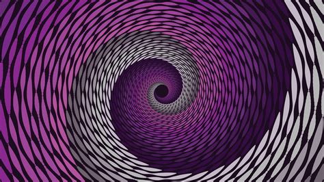 Abstract spiral spinning dotted background. 35694699 Vector Art at Vecteezy