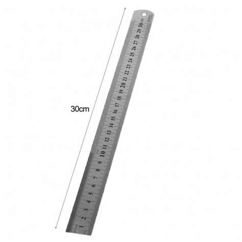 Metal ruler 30cm metric available from Access Direct Distributors