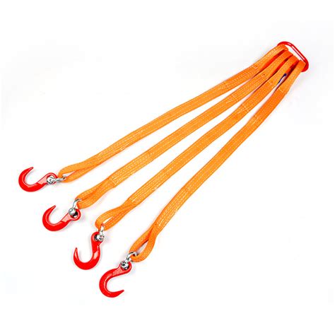 4 Leg Quad Leg Nylon Bridle Lifting Sling Gostern Rigging