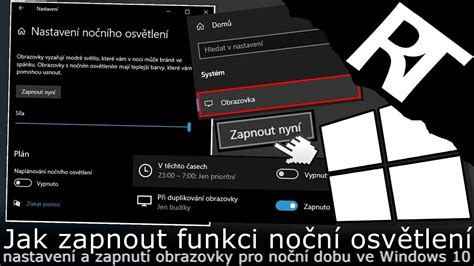 Jak Zapnout No N Osv Tlen No N Re Im Ve Windows Zapnut No N Ho