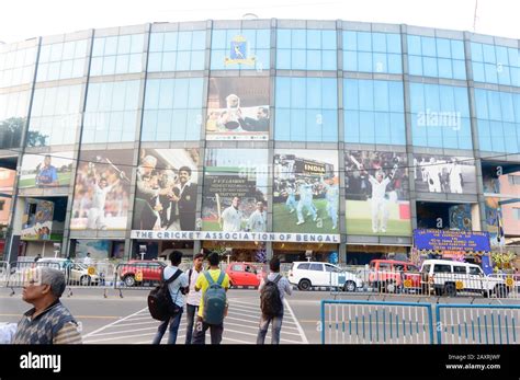 Entrance Gate of iconic cricket stadium Eden Gardens crickets ground, oldest stadium venue of ...