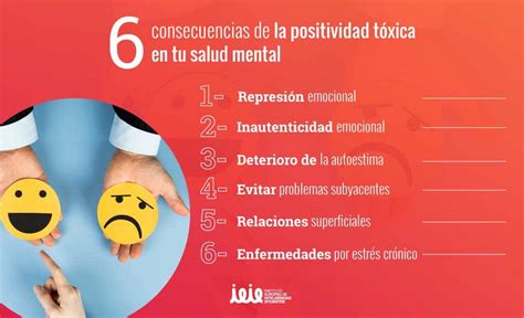 La positividad tóxica 6 consecuencias en tu salud mental