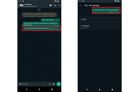 Cómo Editar Mensajes De Whatsapp