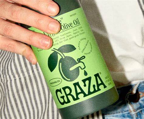 Graza Branding and Packaging Design by Gander. Branding Case Study by