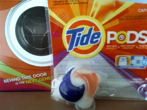 @tide Pods All-in-One Detergent+Stain Remover+Brightener