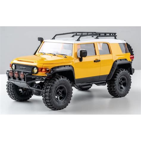 FMS 1:18 TOYOTA FJ Cruiser RTR Yellow-FMS11806