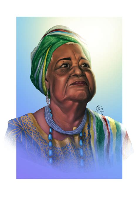 Mãe Beata De Iemanjá - Mãe Beata de Iemanjá on Behance