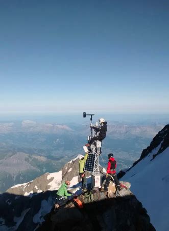 Mont Blanc: Weather Monitoring: Europe's highest weather station